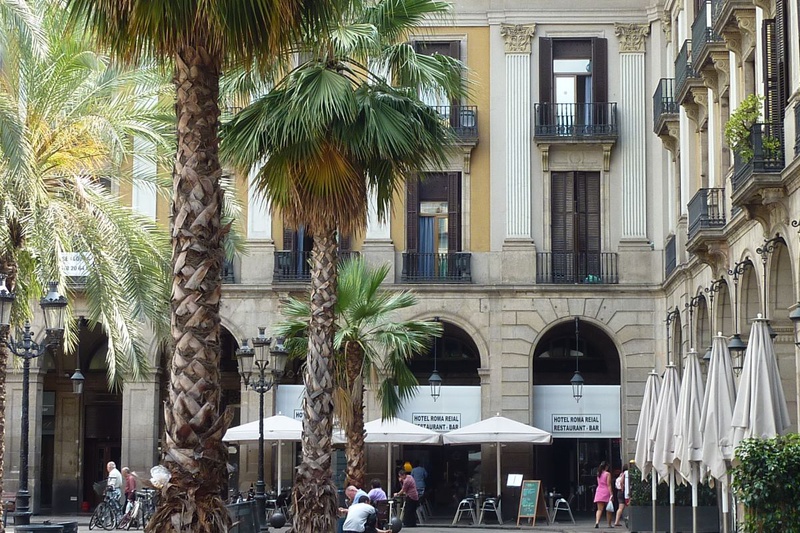 Hotel roma reial Hotel Roma Reial Barcelona