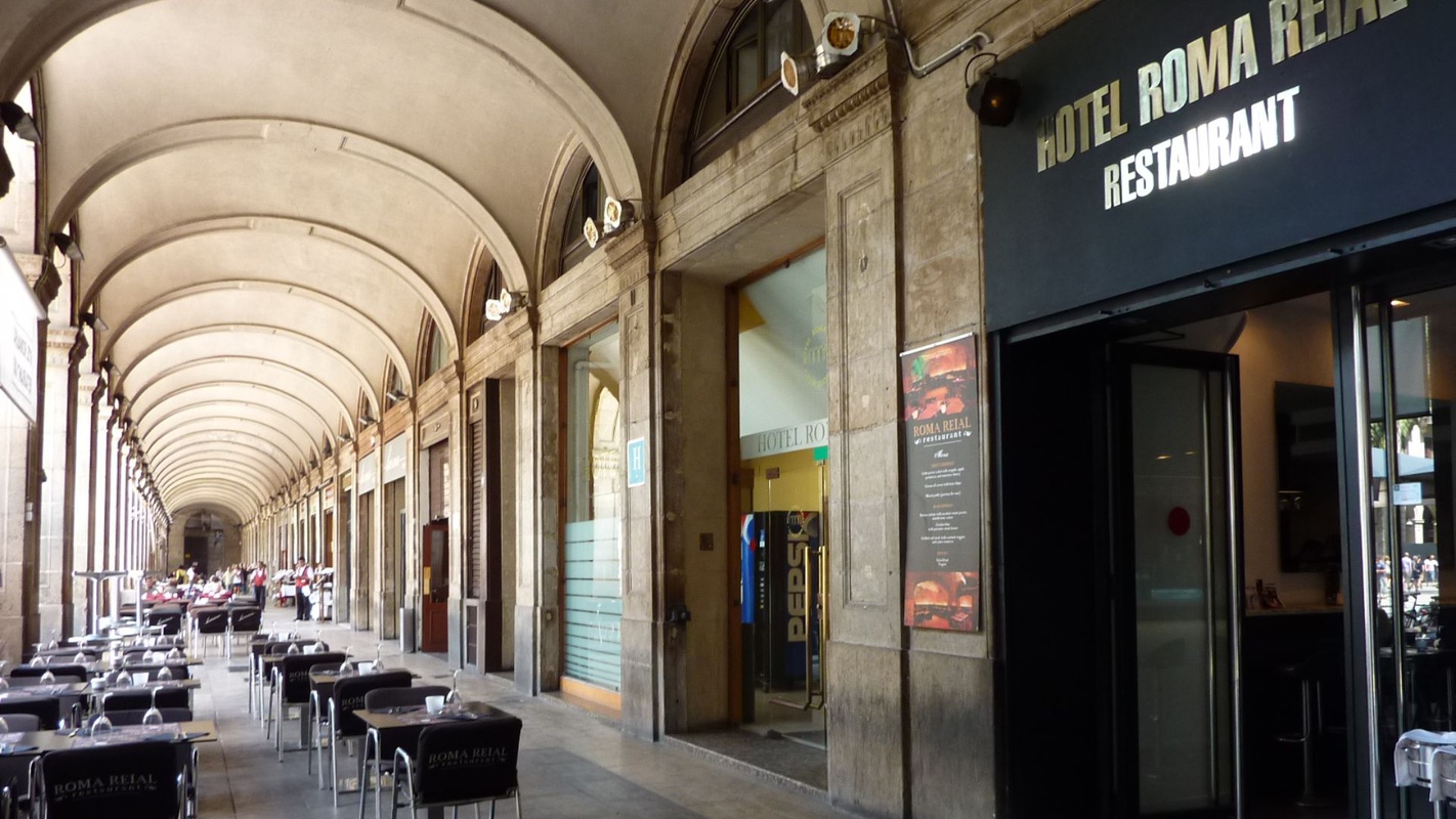 Una experiencia Hotel Roma Reial Barcelona Una experiencia Hotel Roma Reial Barcelona