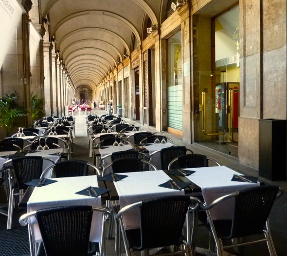 Restaurante roma reial Hotel Roma Reial Barcelona