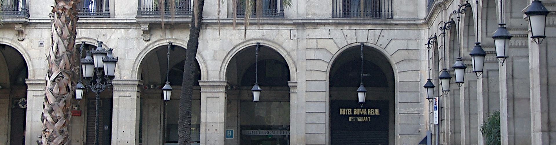 Hotel Roma Reial Barcelona Hotel Roma Reial Barcelona